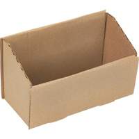 Diviseurs amovibles profonds en carton ondul&eacute; Helyx Safety & Industrial Supplies