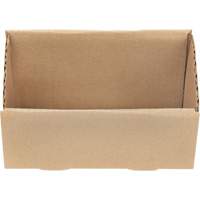 Diviseurs amovibles profonds en carton ondul&eacute; Helyx Safety & Industrial Supplies