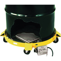 Socle chauffant &agrave; baril Helyx Safety & Industrial Supplies