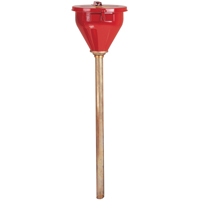 Entonnoirs de sûret&eacute; pour baril, 2,6 gal. Helyx Safety & Industrial Supplies