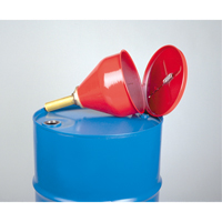 Entonnoirs de sûret&eacute; pour baril, 2,6 gal. Helyx Safety & Industrial Supplies