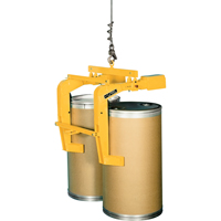 Leveurs de barils en acier, en plastique & en fibres, 55 gal. US (45 gal. imp.), Cap. 4000 lb/1814 kg Helyx Safety & Industrial Supplies
