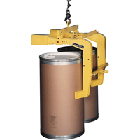 Leveurs de barils en acier, en plastique & en fibres, 55 gal. US (45 gal. imp.), Cap. 4000 lb/1814 kg Helyx Safety & Industrial Supplies
