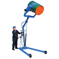 Manipulateurs de barils Hydra-Lift, Capacit&eacute; 55 gal. US (45 gal. imp.) Helyx Safety & Industrial Supplies