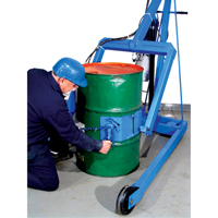 Manipulateurs de barils Hydra-Lift, Capacit&eacute; 55 gal. US (45 gal. imp.) Helyx Safety & Industrial Supplies