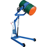 Manipulateurs de barils Hydra-Lift, Capacit&eacute; 55 gal. US (45 gal. imp.) Helyx Safety & Industrial Supplies