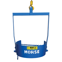 Leveurs de baril - Inclinaison manuelle, Baril de 55 gal. US (45 gal. imp.), Capacit&eacute; 800 lb/363 kg Helyx Safety & Industrial Supplies
