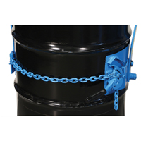 Leveurs de baril - Inclinaison manuelle, Baril de 55 gal. US (45 gal. imp.), Capacit&eacute; 800 lb/363 kg Helyx Safety & Industrial Supplies
