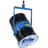 Ensemble de l&egrave;ve-baril manuel inclinable, Baril de 55 gal. US (45 gal. imp.), Capacit&eacute; 800 lb/363 kg Helyx Safety & Industrial Supplies