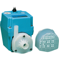 Dual Purpose Pumps, 1/40 HP, 300 GPH, 115 V, 1.7 A Helyx Safety & Industrial Supplies