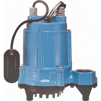 Pompes de puisard/pour effluents pour temp&eacute;ratures &eacute;lev&eacute;es, 50 gal./h, 115 V, 10,1 A, 1/3 CV Helyx Safety & Industrial Supplies