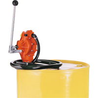 Pompes &agrave; transfert, Thermoplastique, 32 oz/course, Pour barils de 55 gal./33 gal. Helyx Safety & Industrial Supplies