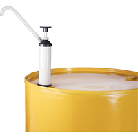 Pull Type Drum Pump, Fits 5-55 Gal., 8 oz./Stroke Helyx Safety & Industrial Supplies