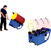 M&eacute;langeurs portatifs, 55 gal. US (45 gal. imp.) Capacit&eacute;, Vitesse fixe, 0,5 CV Helyx Safety & Industrial Supplies