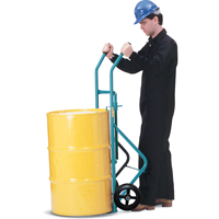 Drum Hand Trucks, Steel Construction, 25 - 55 US Gal. (20 - 45 Imperial Gal.) Helyx Safety & Industrial Supplies
