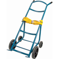 Drum Hand Truck , Steel Construction, 25 - 55 US Gal. (20 - 45 Imperial Gal.) Helyx Safety & Industrial Supplies