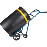 Drum Hand Truck , Steel Construction, 25 - 55 US Gal. (20 - 45 Imperial Gal.) Helyx Safety & Industrial Supplies