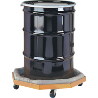 Drip Catcher Dollies, 32" dia. x 2" H Helyx Safety & Industrial Supplies