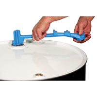 Cl&eacute;s universelles pour barils - Fonte ductile solide, Poign&eacute;e 15-1/2", Fonte ductile solide Helyx Safety & Industrial Supplies