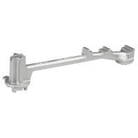 Cl&eacute;s universelles anti&eacute;tincelles pour barils, Poign&eacute;e 15-1/2", Alliage de zinc aluminium Helyx Safety & Industrial Supplies
