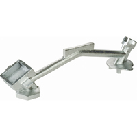 Cl&eacute; pour bouchon-&eacute;crou anti&eacute;tincelles, Fonte ductile recuite Helyx Safety & Industrial Supplies