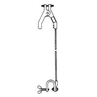 Heavy-Duty Bonding & Grounding Wire Assemblies - Hand Clamps & C-Clamps Helyx Safety & Industrial Supplies