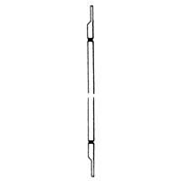 Light-Duty Bonding & Grounding Wire Assemblies - Two 1/4" Terminal Connectors Helyx Safety & Industrial Supplies