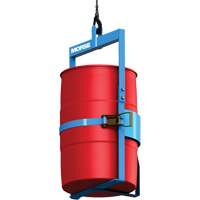 Appareil de levage pour baril avec crochet sur le dessous, Cap. 1000 lb/454 kg Helyx Safety & Industrial Supplies