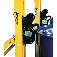 Manipulateur de baril, Pour 30 gal US (25 gal. imp.)/50 gal. US (41,6 gal. imp.)/80 gal. US (66,6 gal. imp.) Helyx Safety & Industrial Supplies