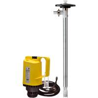 Pompes &agrave; tambour &eacute;lectriques, Aluminium, 54,5 gal./min Helyx Safety & Industrial Supplies