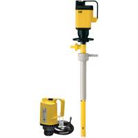 Pompes &agrave; tambour &eacute;lectriques, Polypropyl&egrave;ne, 24 gal./min Helyx Safety & Industrial Supplies