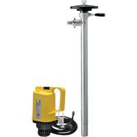 Pompes &agrave; tambour &eacute;lectriques, Acier inoxydable, 51 gal./min Helyx Safety & Industrial Supplies