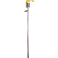 Pompes &agrave; tambour &eacute;lectriques, Polypropyl&egrave;ne, 12,5 gal./min Helyx Safety & Industrial Supplies