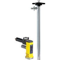 Pompes &agrave; tambour &agrave; air comprim&eacute;, Acier inoxydable, 26 gal./min Helyx Safety & Industrial Supplies