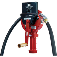 Pompes manuelles rotatives, homologu&eacute;es UL a/compteur, Aluminium Helyx Safety & Industrial Supplies