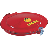 Couvercle pour baril &agrave; fermeture manuelle, Convient aux barils 55 gal. US (45,8 gal. imp.)/55 gal. US Helyx Safety & Industrial Supplies