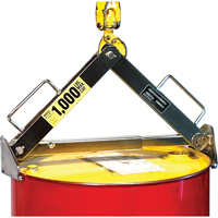Leveur de baril, 30 - 85 gal. US (25 - 70 gal. imp.), Cap. 1000 lb/454 kg Helyx Safety & Industrial Supplies