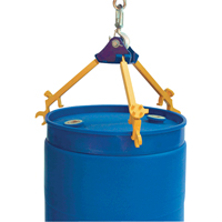 Appareils de levage &agrave; usages multiples avec cl&eacute;s pour barils, 30 - 55 gal. US (25 - 45 gal. imp.), Cap. 800 lb/362 kg Helyx Safety & Industrial Supplies