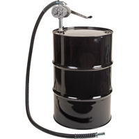 Pompe rotative &agrave; galets, Aluminium/Acier, Pour capacit&eacute; 55 gal., 1 litre par r&eacute;volution Helyx Safety & Industrial Supplies