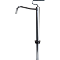 Pull Type Drum Pump, Fits 5 gal., 8 oz./Stroke Helyx Safety & Industrial Supplies
