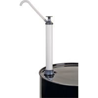 Pull Type Drum Pump, Fits 5-55 Gal., 16 oz./Stroke Helyx Safety & Industrial Supplies