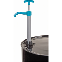 Pompe de type &agrave; tirer pour baril , Pour 5-55 gal., 8 oz/course Helyx Safety & Industrial Supplies