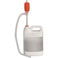 Siphon Pump, Fits 5 US gal., 2 Gal/min. Helyx Safety & Industrial Supplies