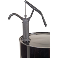 Lever-Type Drum Pump, Polypropylene, 14 oz./Stroke, Fits 5-55 Gal. Helyx Safety & Industrial Supplies