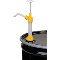 Pull Type Drum Pump, Fits 15 - 55 Gal., 14 oz./Stroke Helyx Safety & Industrial Supplies