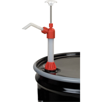 Pull Type Drum Pump, Fits 15 - 55 Gal., 14 oz./Stroke Helyx Safety & Industrial Supplies