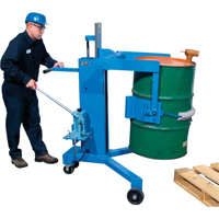 Basculeur - palettiseurs pour barils, 55 gal. US (45 gal. imp.) Helyx Safety & Industrial Supplies
