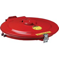 Couvercle pour baril VaporTrap, Convient aux barils 55 gal. US (45,8 gal. imp.)/55 gal. US Helyx Safety & Industrial Supplies