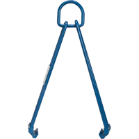 Crochets de levage pour baril horizontal, 55 gal. US (45 gal. imp.), Cap. 1000 lb/454 kg Helyx Safety & Industrial Supplies