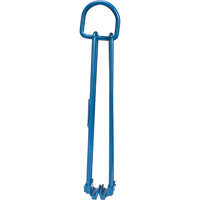 Crochets de levage pour baril horizontal, 55 gal. US (45 gal. imp.), Cap. 1000 lb/454 kg Helyx Safety & Industrial Supplies